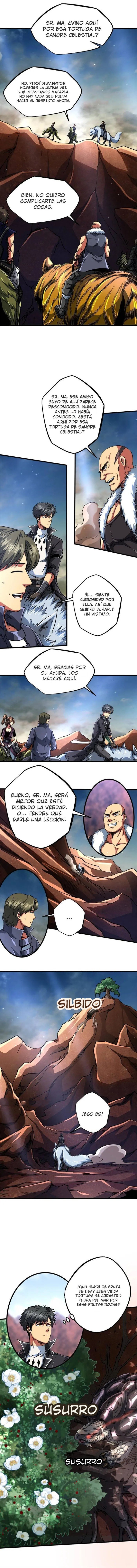 Super Genes de Dios — Capítulo 114 — 2