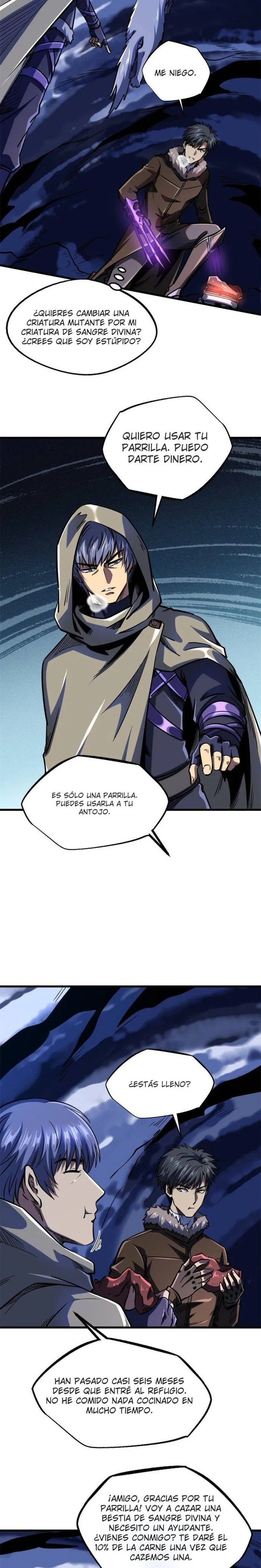 Super Genes de Dios — Capítulo 167 — 2