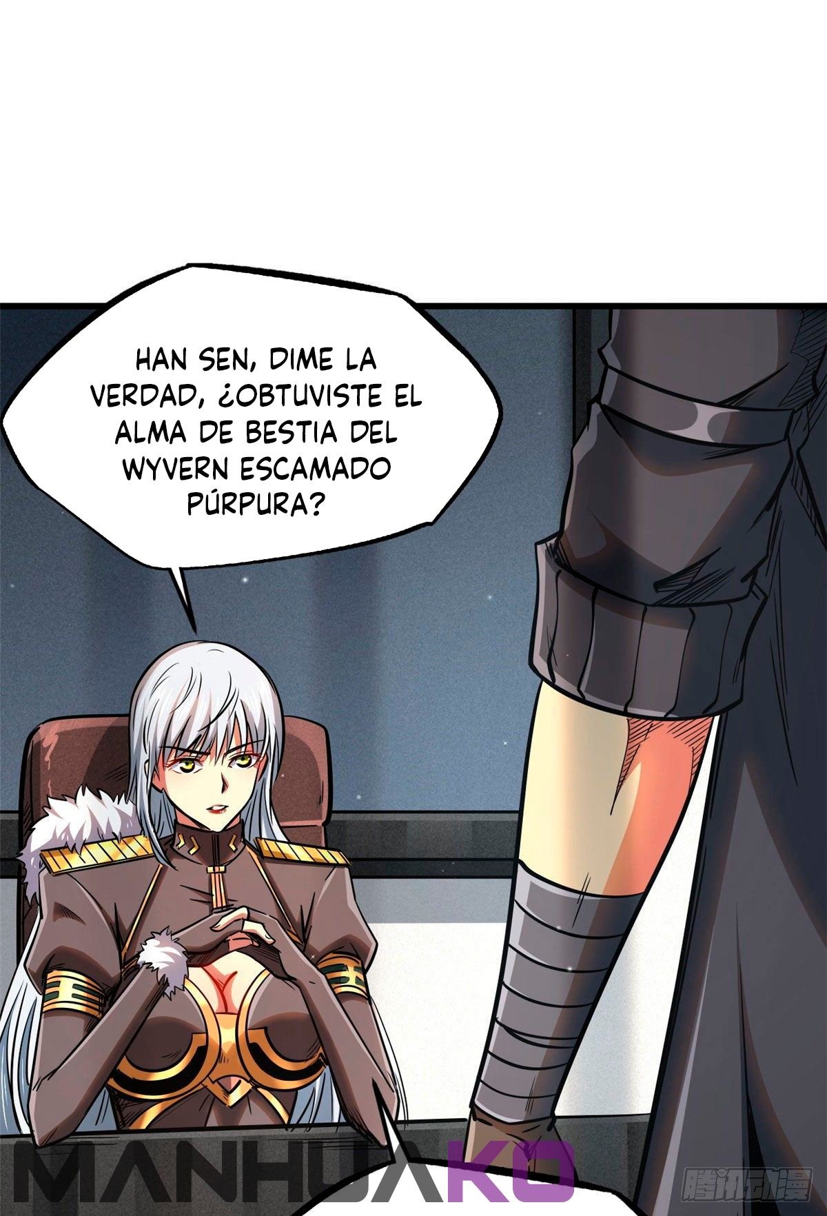 Super Genes de Dios — Capítulo 26 — 2