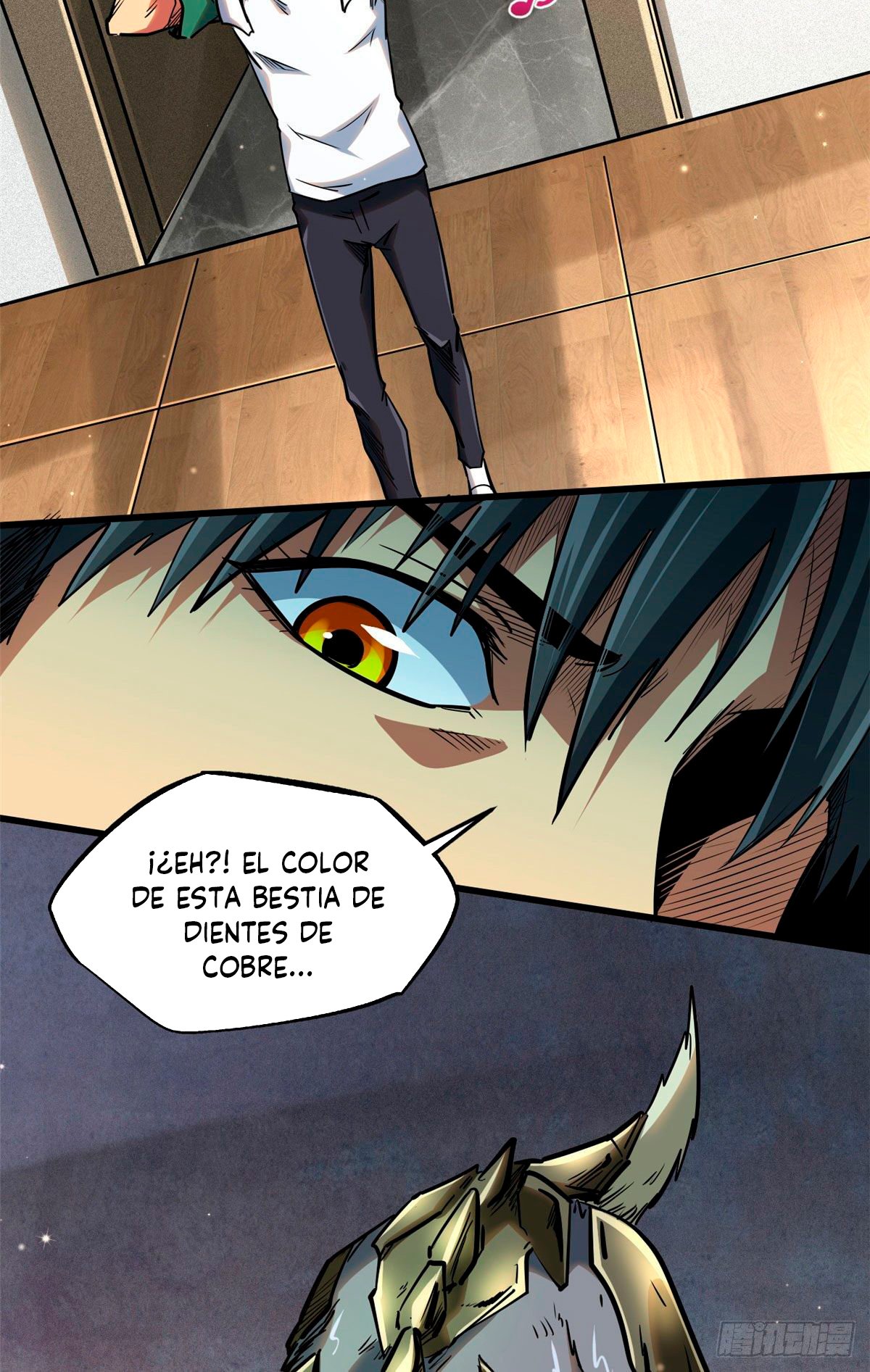 Super Genes de Dios — Capítulo 26 — 20