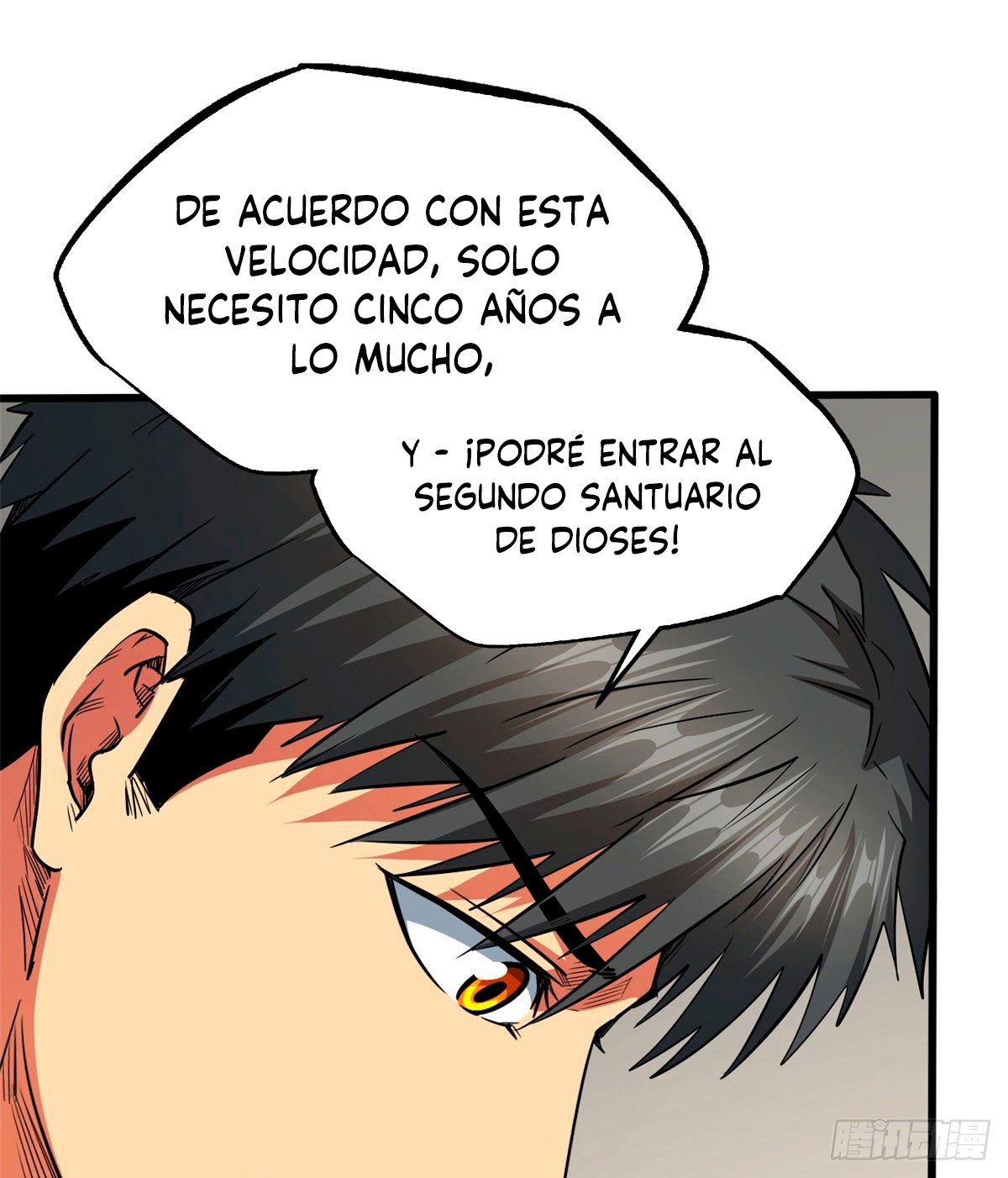 Super Genes de Dios — Capítulo 26 — 25