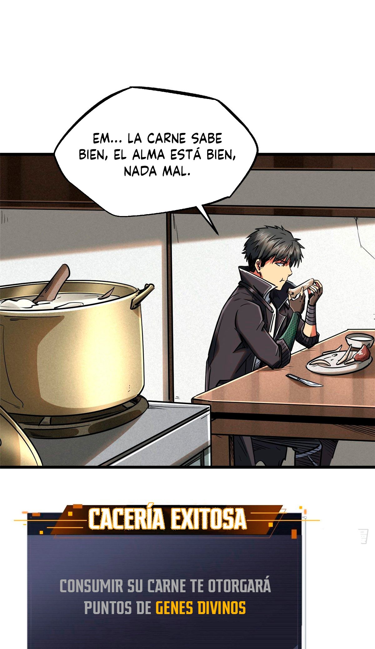 Super Genes de Dios — Capítulo 26 — 31