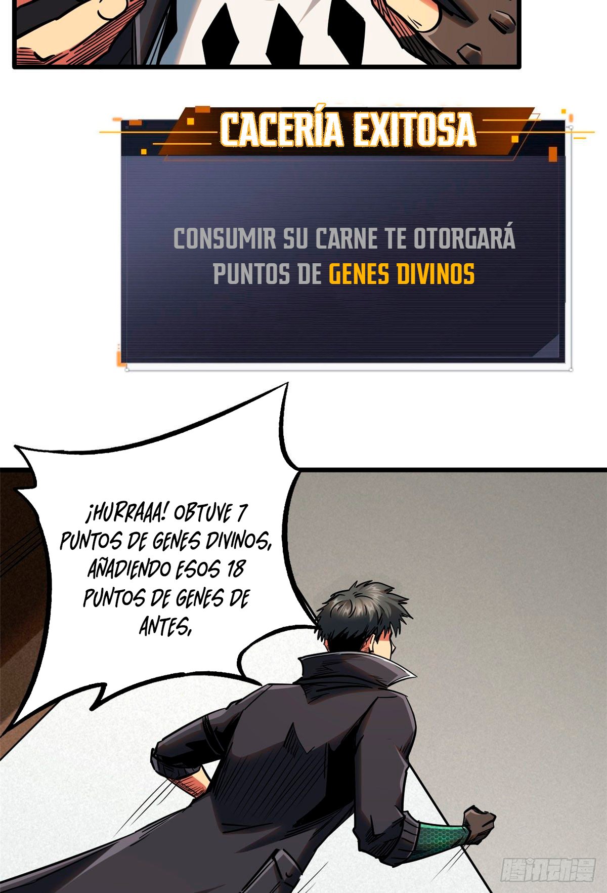 Super Genes de Dios — Capítulo 26 — 33