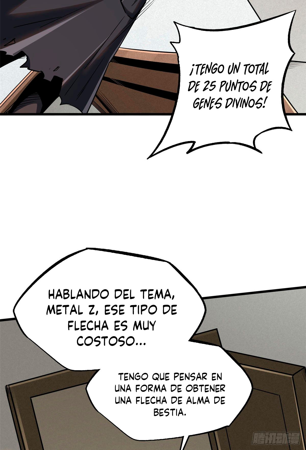 Super Genes de Dios — Capítulo 26 — 34