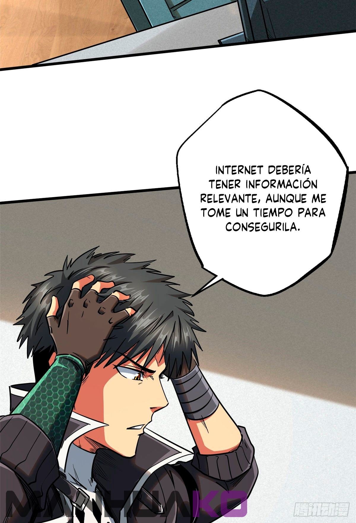 Super Genes de Dios — Capítulo 26 — 36