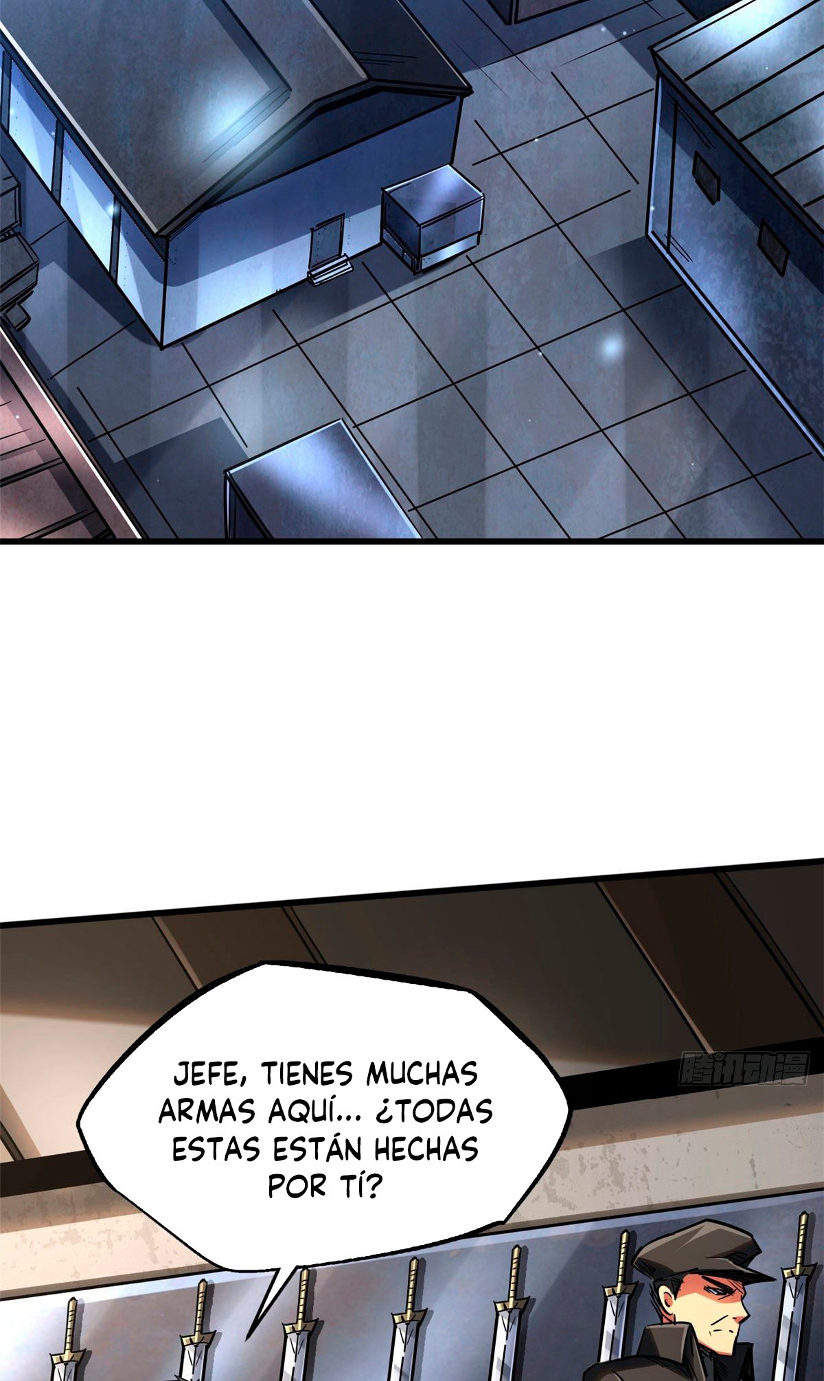 Super Genes de Dios — Capítulo 26 — 50