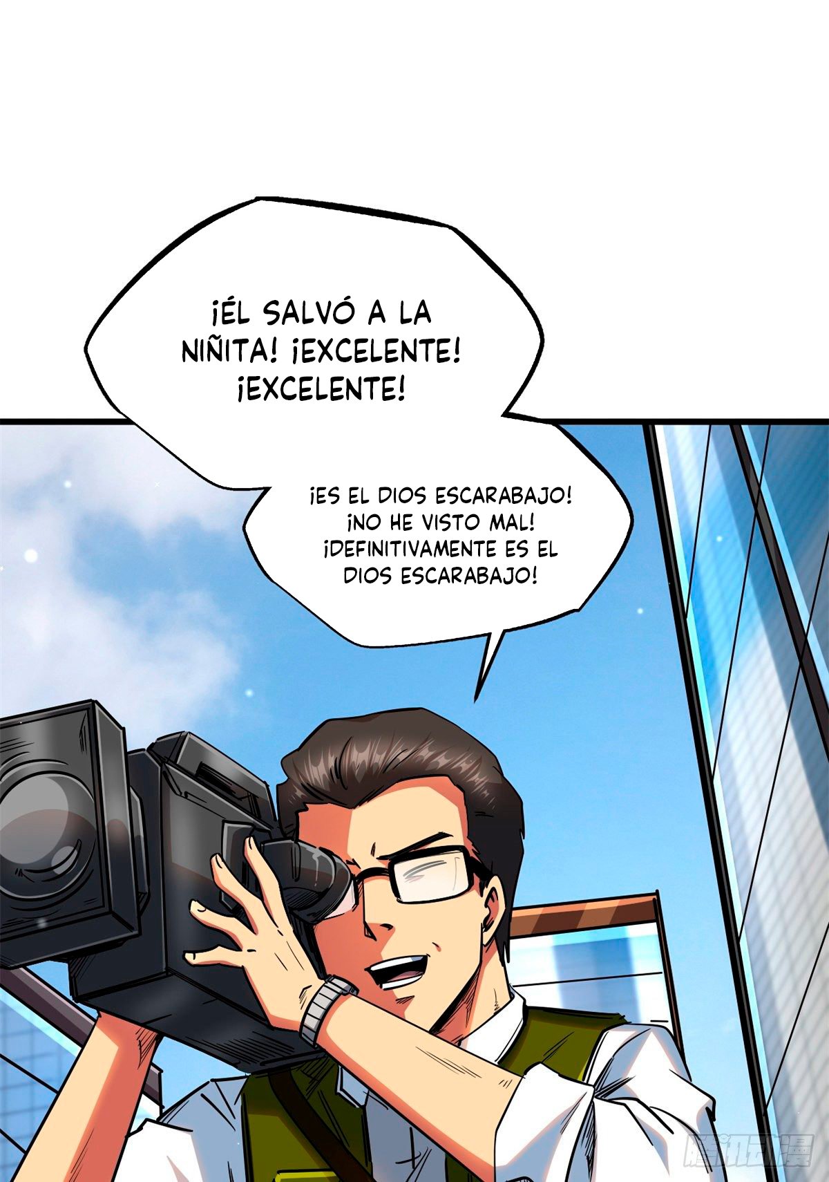 Super Genes de Dios — Capítulo 29 — 38