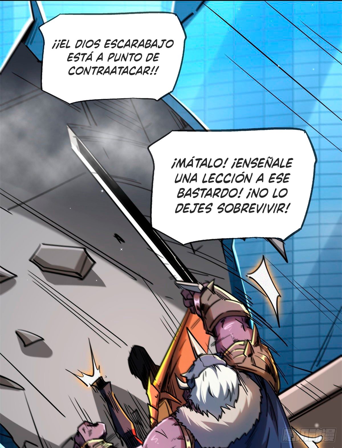 Super Genes de Dios — Capítulo 29 — 76