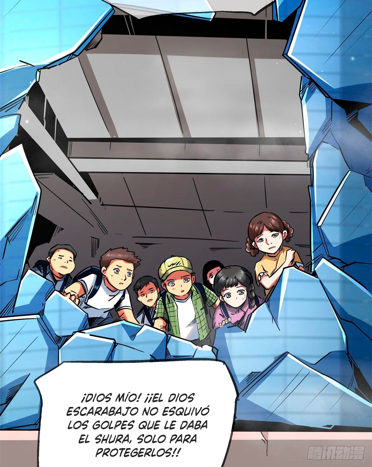 Super Genes de Dios — Capítulo 29 — 96
