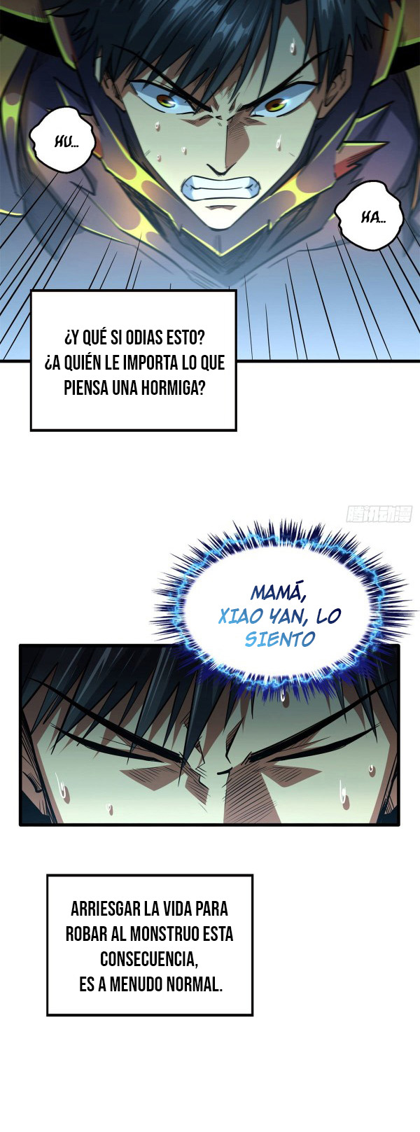 Super Genes de Dios — Capítulo 6 — 3