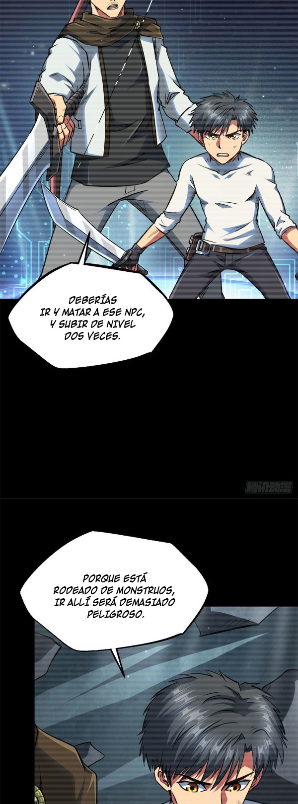 Super Genes de Dios — Capítulo 6 — 7