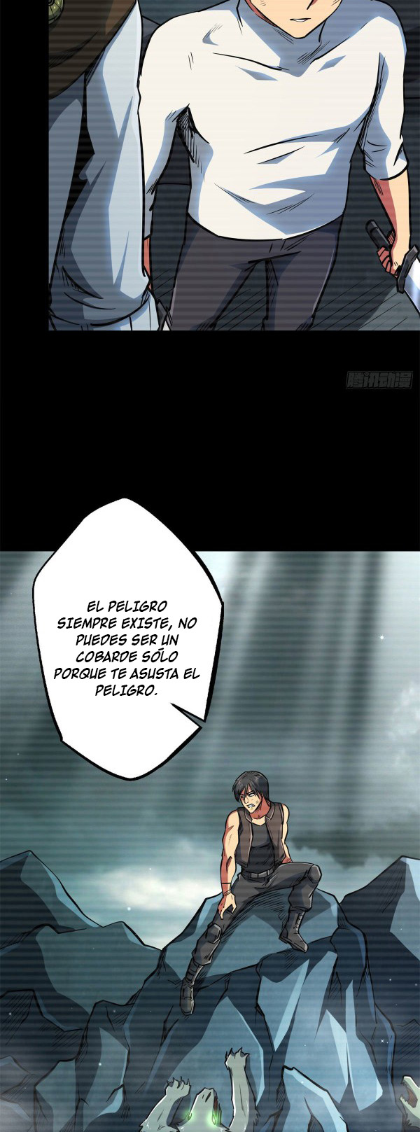 Super Genes de Dios — Capítulo 6 — 8