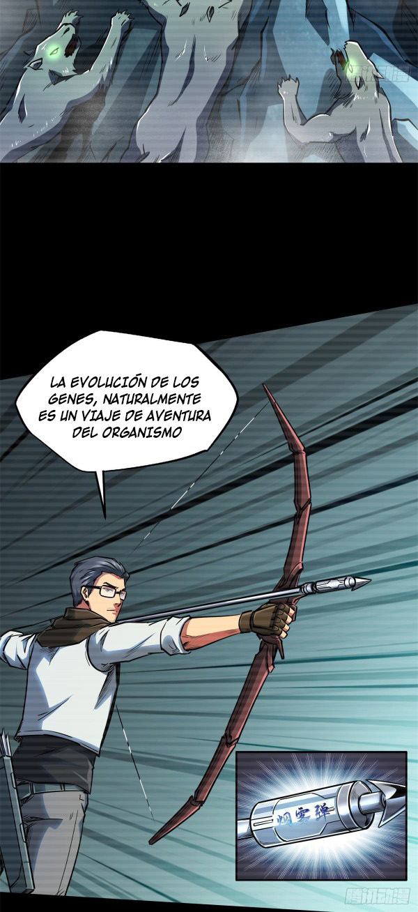 Super Genes de Dios — Capítulo 6 — 9