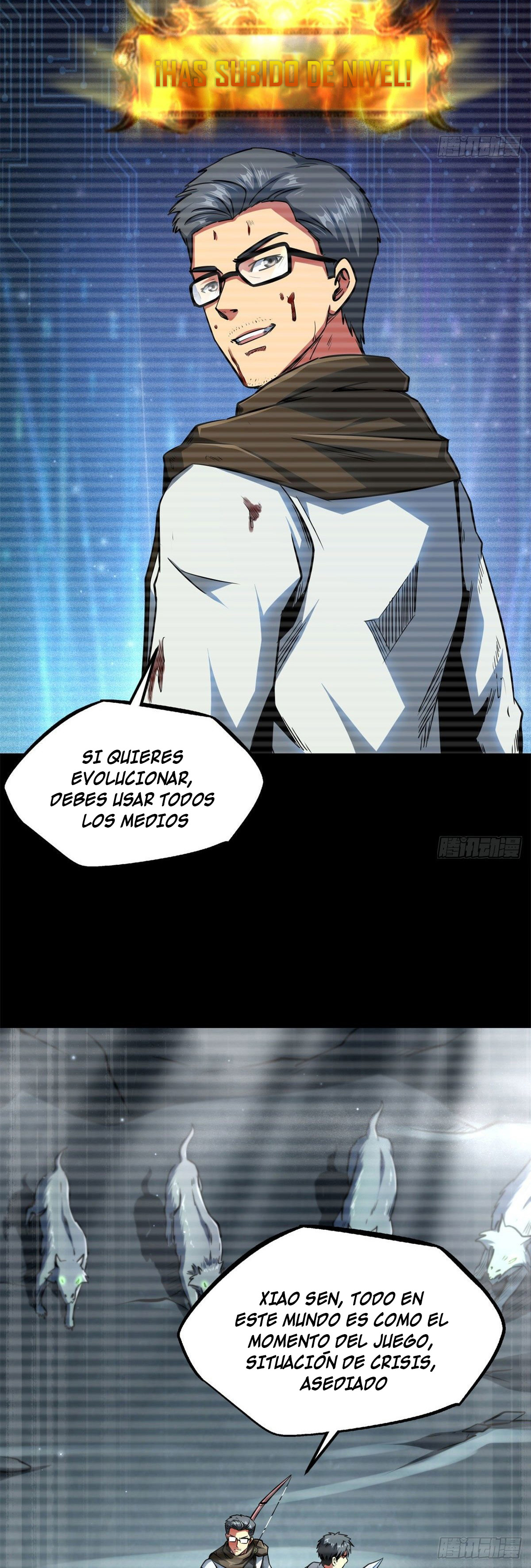 Super Genes de Dios — Capítulo 6 — 20