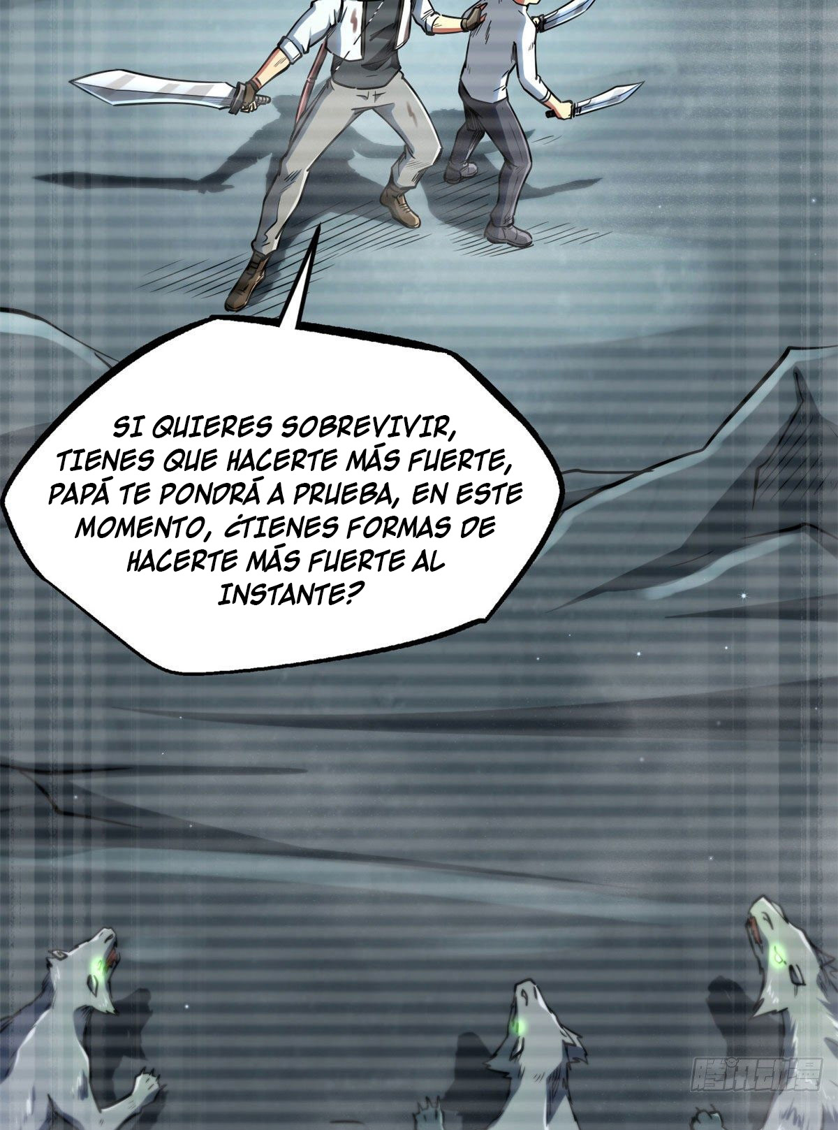 Super Genes de Dios — Capítulo 6 — 21
