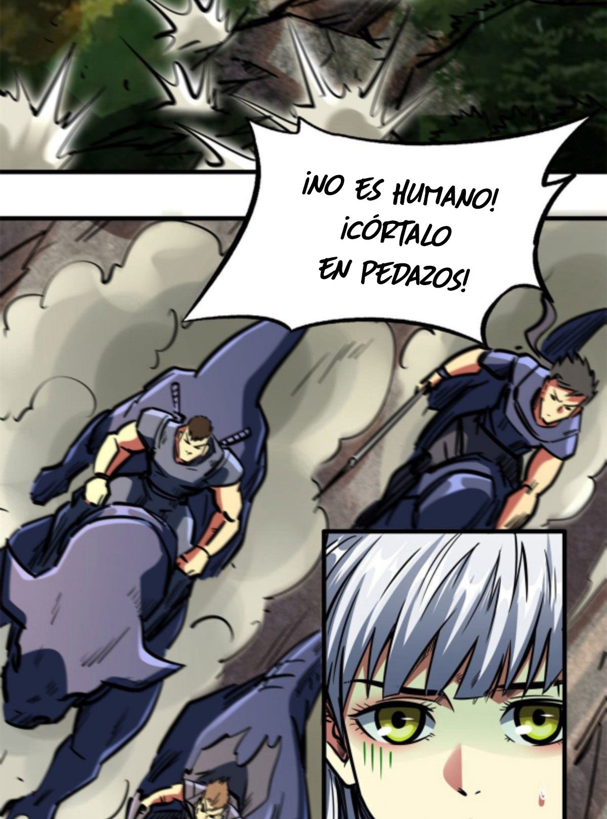 Super Genes de Dios — Capítulo 6 — 46
