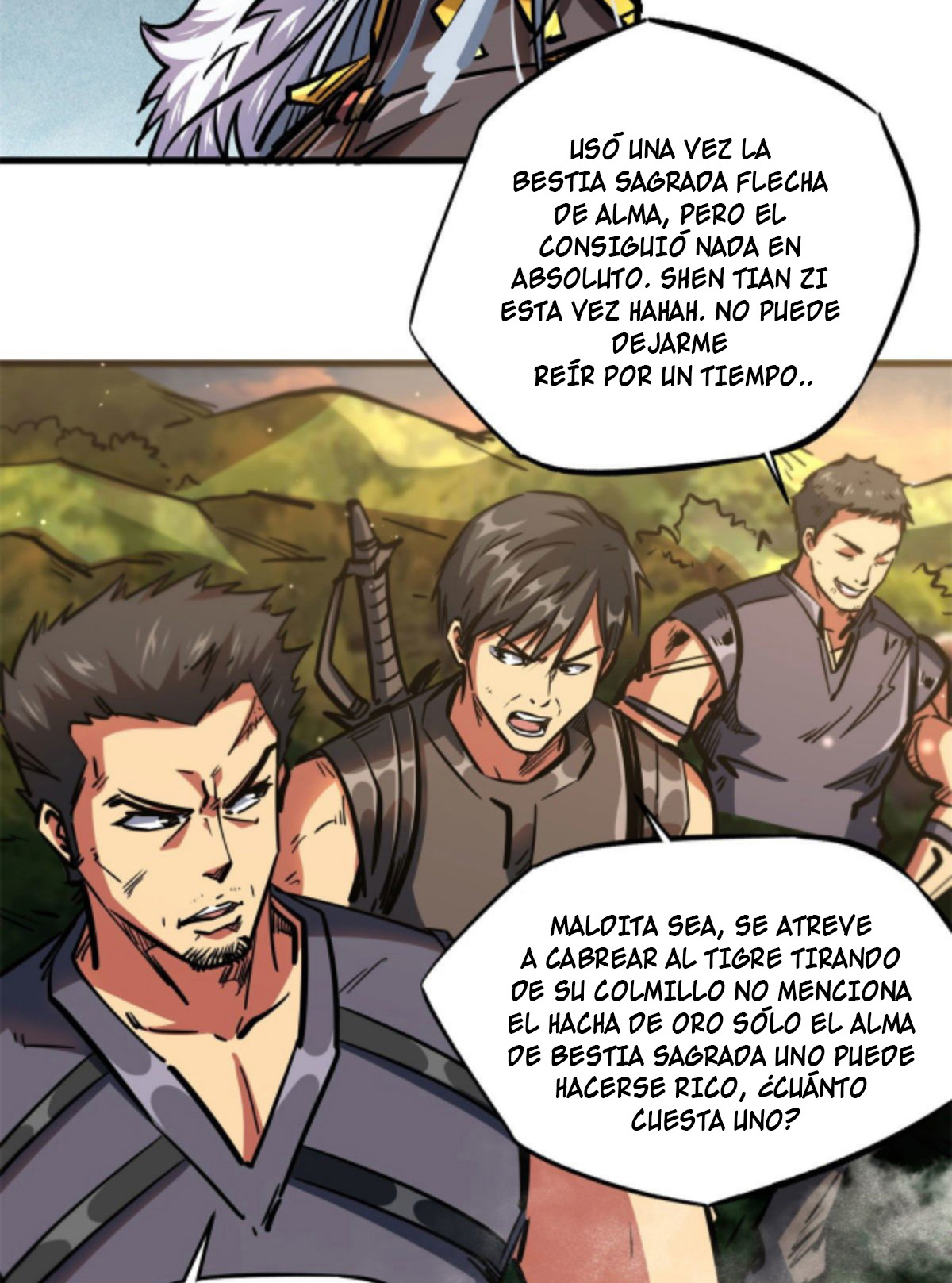 Super Genes de Dios — Capítulo 6 — 49