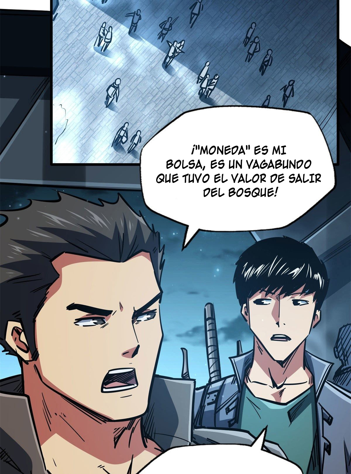 Super Genes de Dios — Capítulo 6 — 54