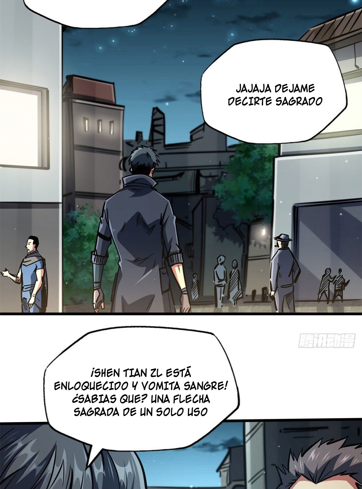 Super Genes de Dios — Capítulo 6 — 62