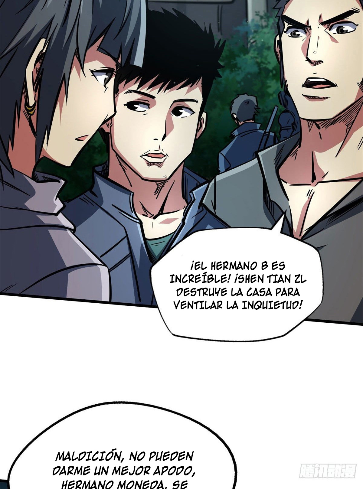 Super Genes de Dios — Capítulo 6 — 63