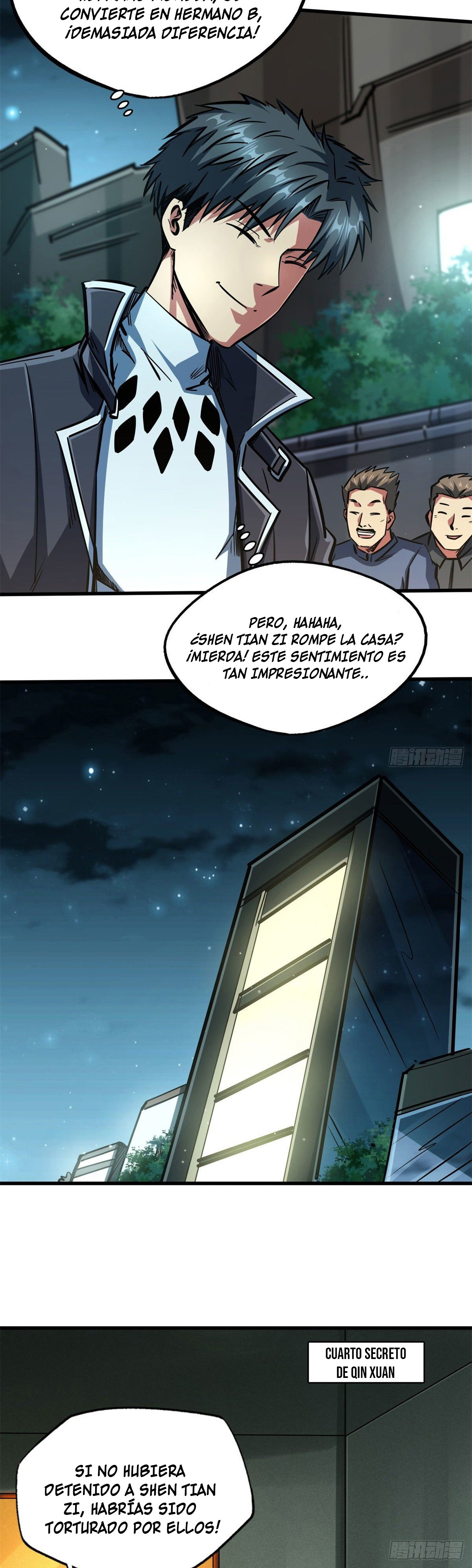 Super Genes de Dios — Capítulo 6 — 64