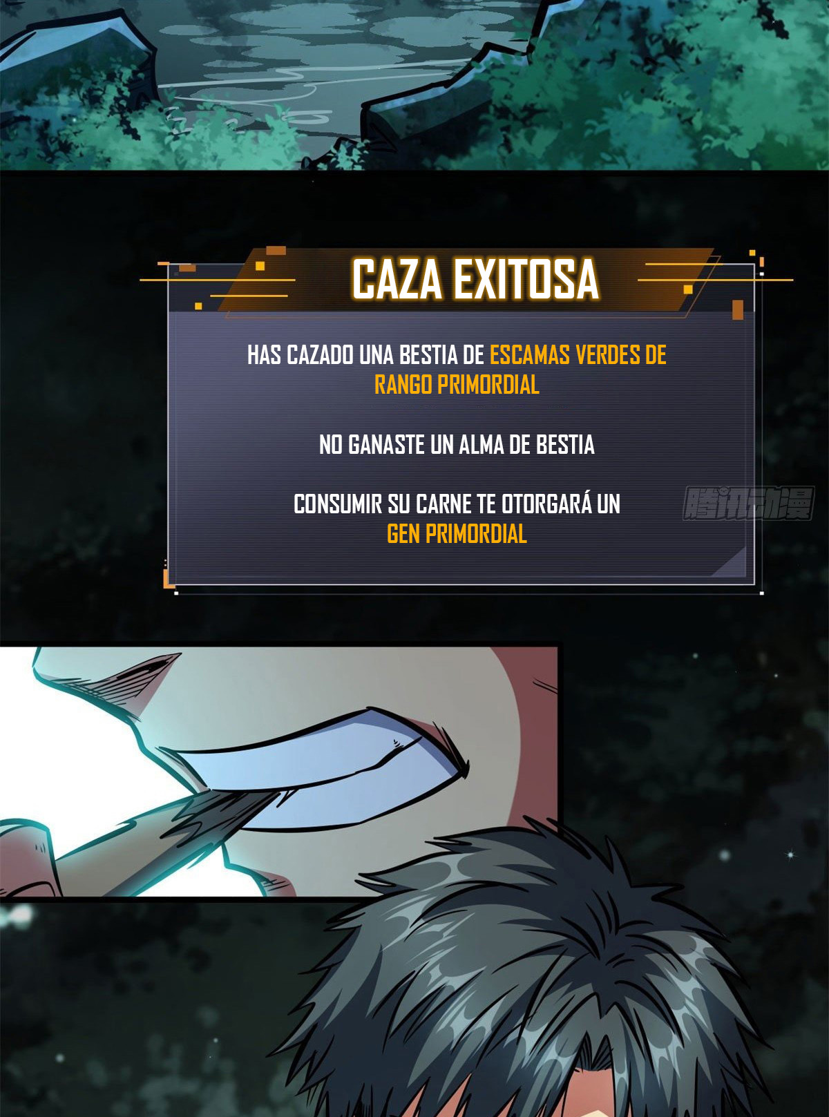 Super Genes de Dios — Capítulo 6 — 72