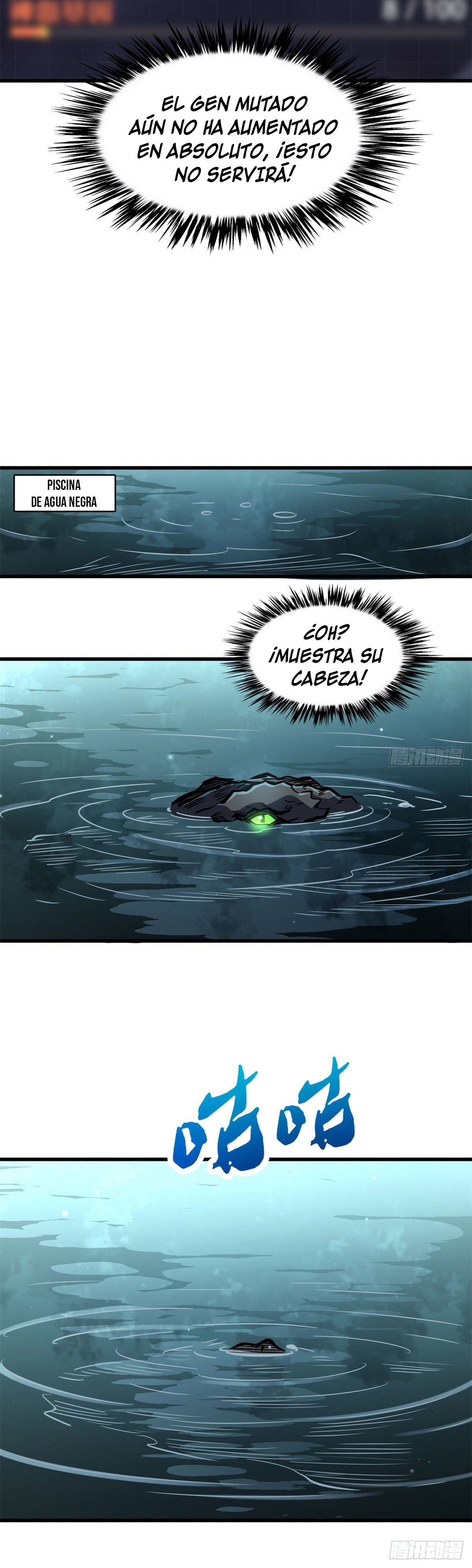 Super Genes de Dios — Capítulo 6 — 75