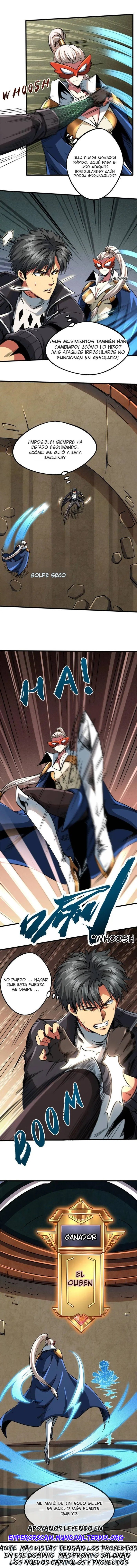 Super Genes de Dios — Capítulo 115 — 2