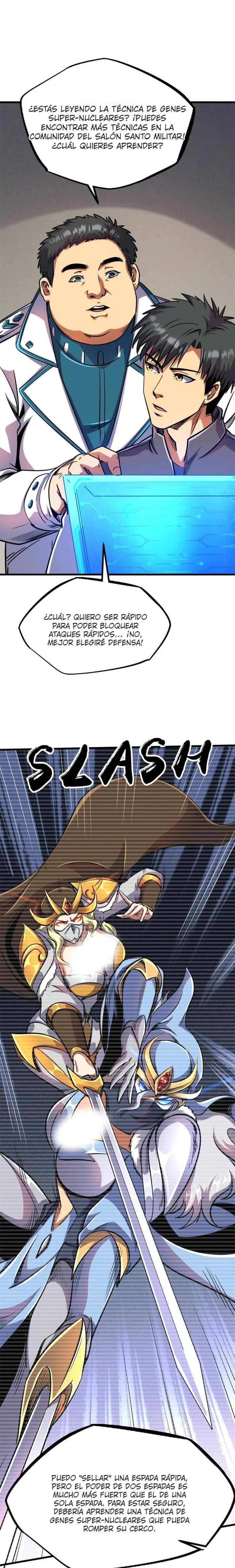 Super Genes de Dios — Capítulo 176 — 4