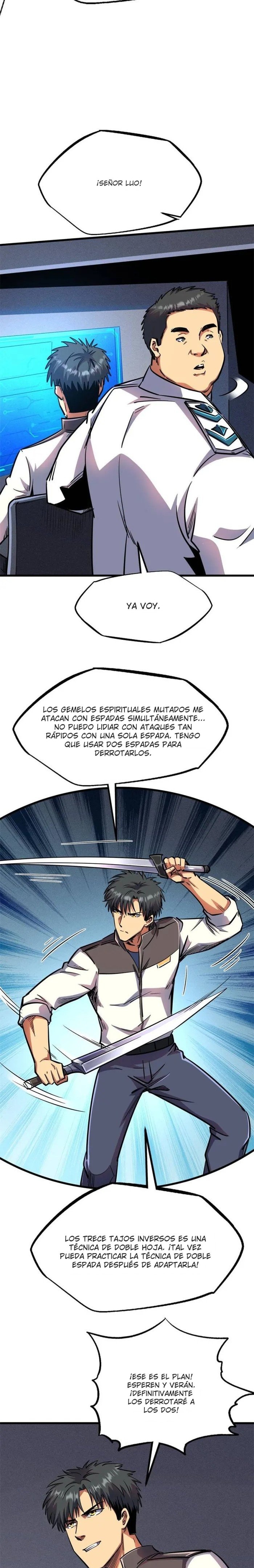 Super Genes de Dios — Capítulo 176 — 5