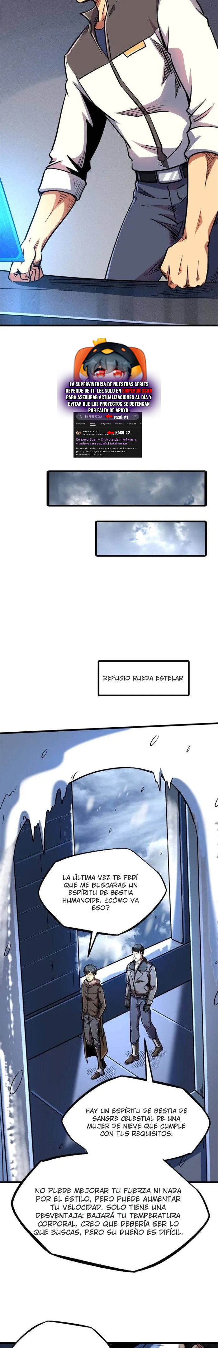 Super Genes de Dios — Capítulo 176 — 6
