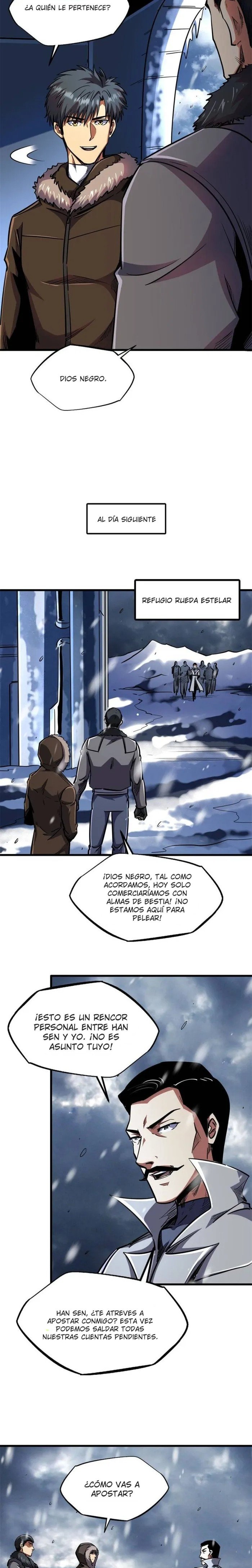 Super Genes de Dios — Capítulo 176 — 7