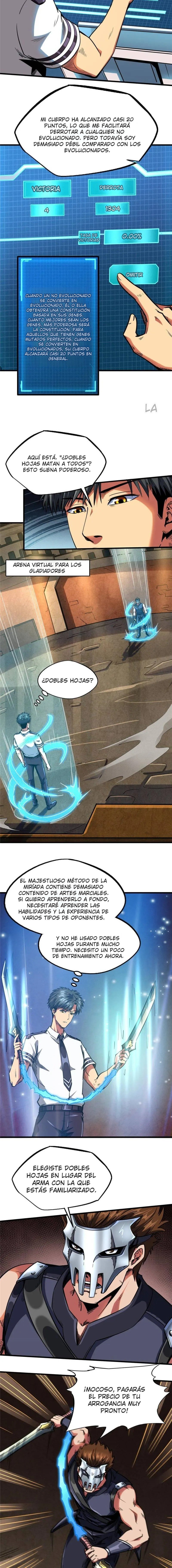Super Genes de Dios — Capítulo 110 — 2