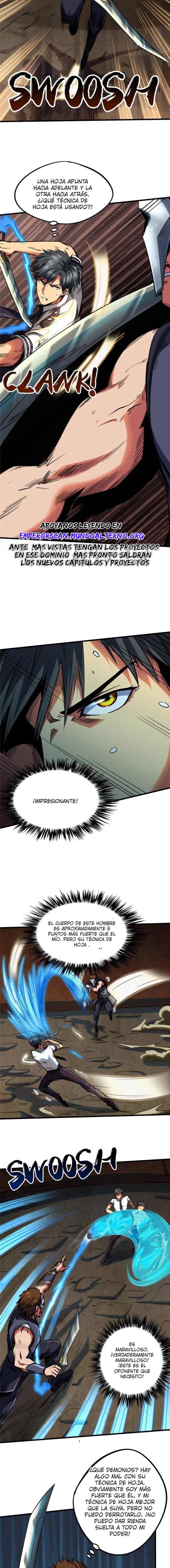 Super Genes de Dios — Capítulo 110 — 3