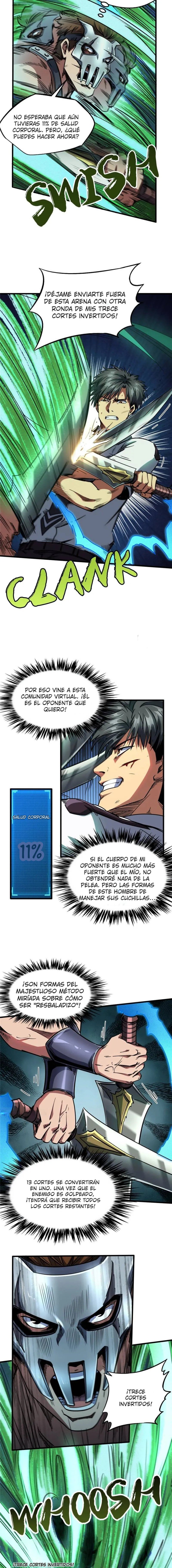 Super Genes de Dios — Capítulo 110 — 7