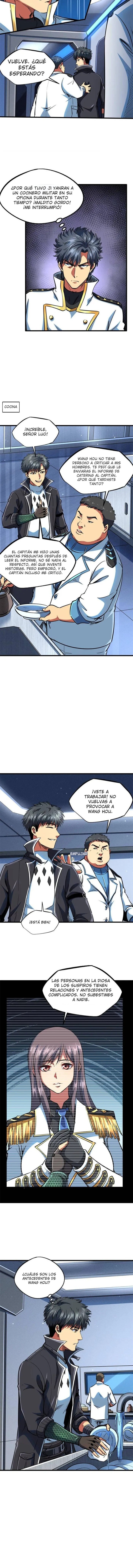 Super Genes de Dios — Capítulo 137 — 2