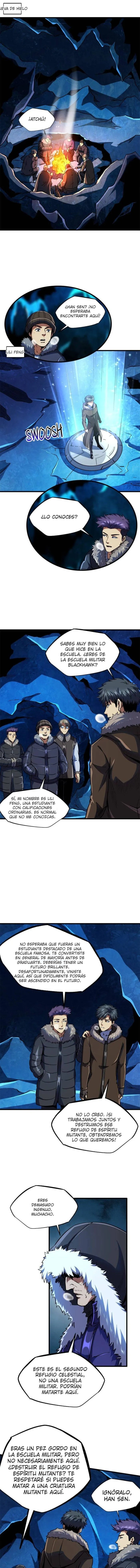Super Genes de Dios — Capítulo 137 — 3