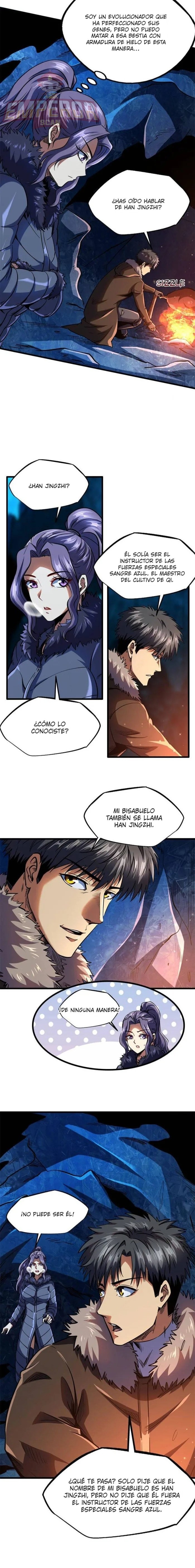 Super Genes de Dios — Capítulo 137 — 8
