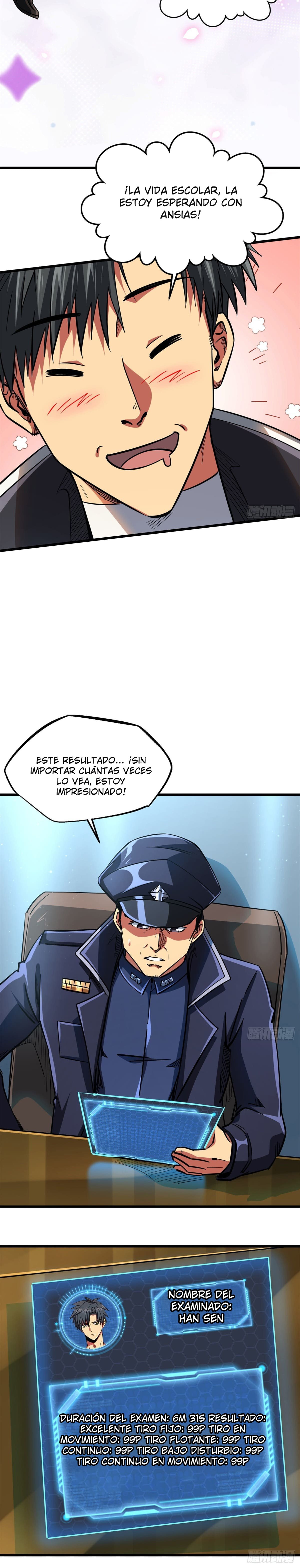 Super Genes de Dios — Capítulo 50 — 7