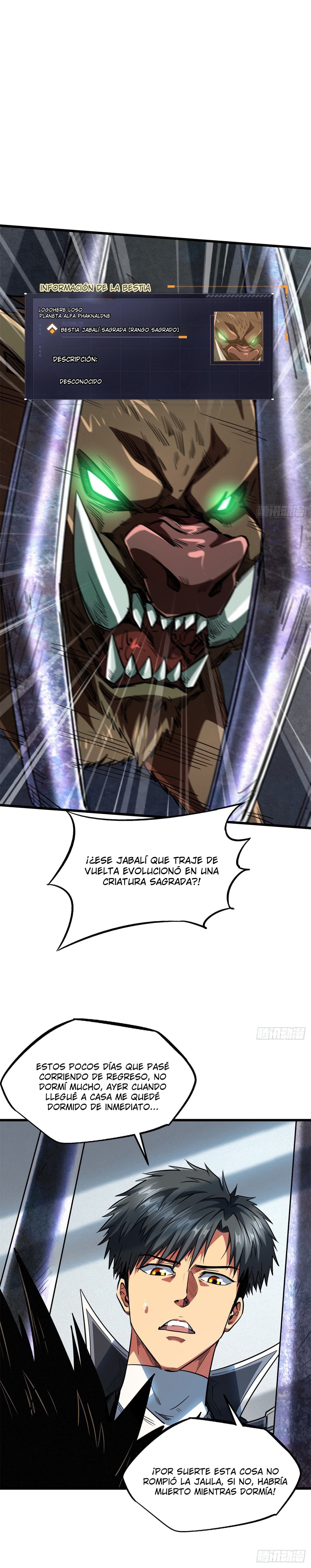 Super Genes de Dios — Capítulo 50 — 15