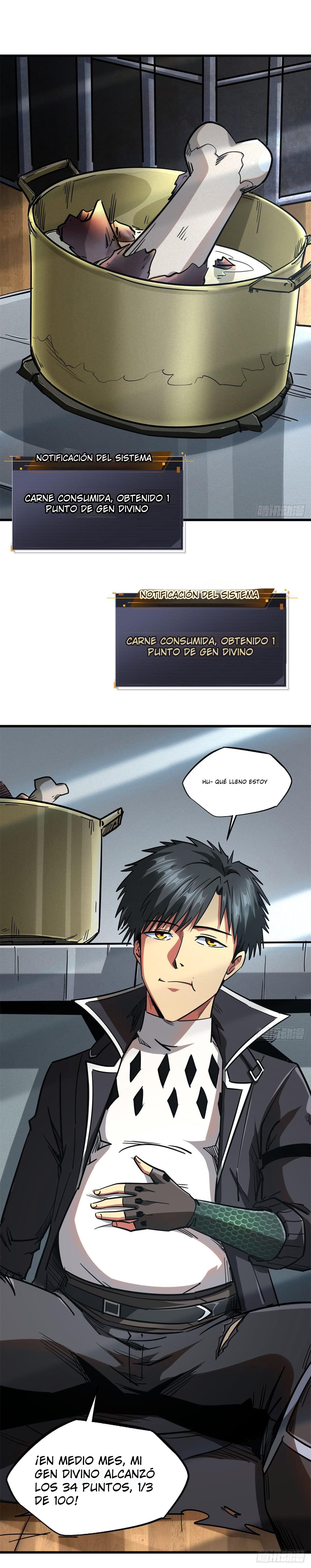 Super Genes de Dios — Capítulo 50 — 17
