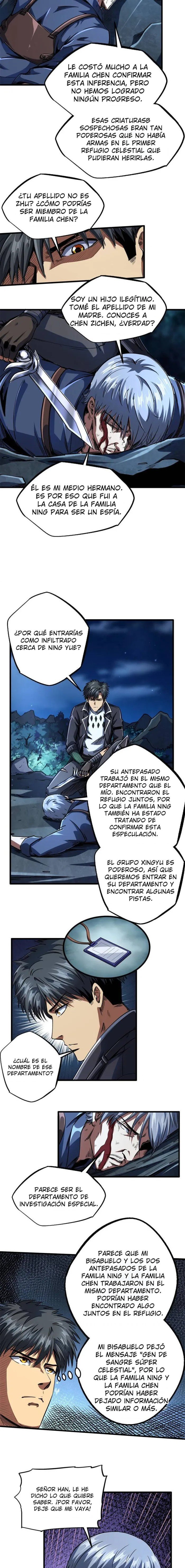 Super Genes de Dios — Capítulo 126 — 2