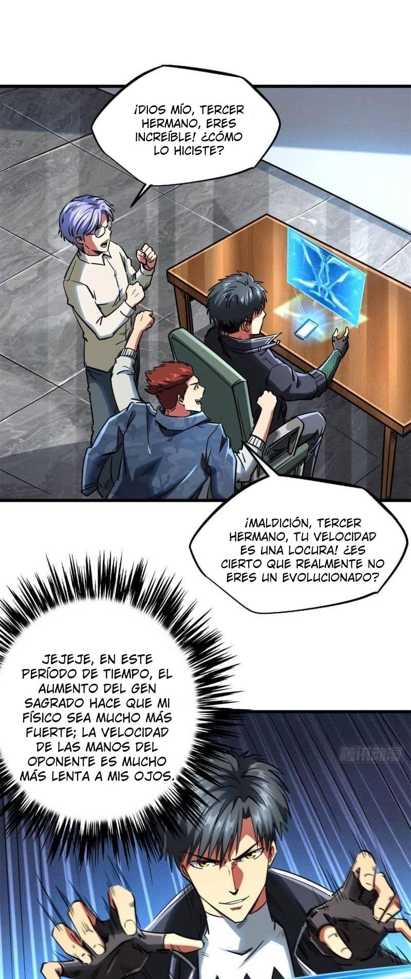 Super Genes de Dios — Capítulo 58 — 3