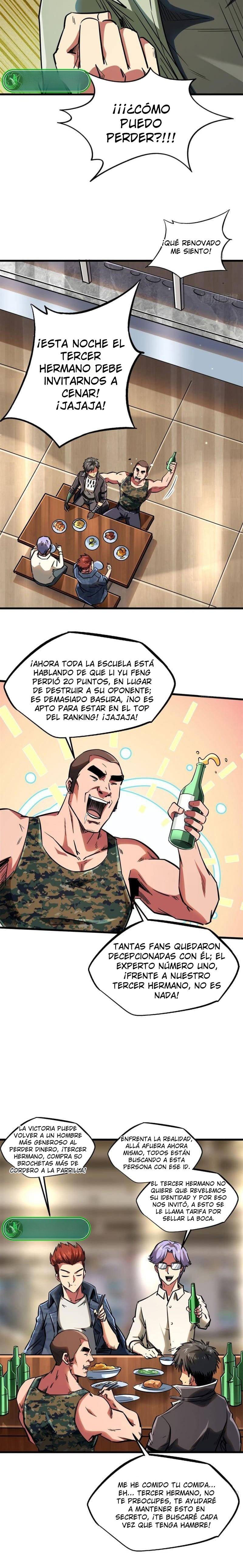 Super Genes de Dios — Capítulo 58 — 5