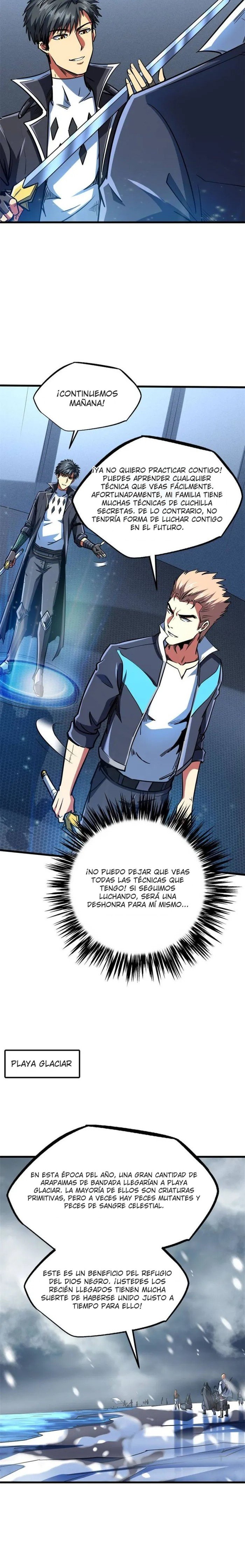 Super Genes de Dios — Capítulo 166 — 4