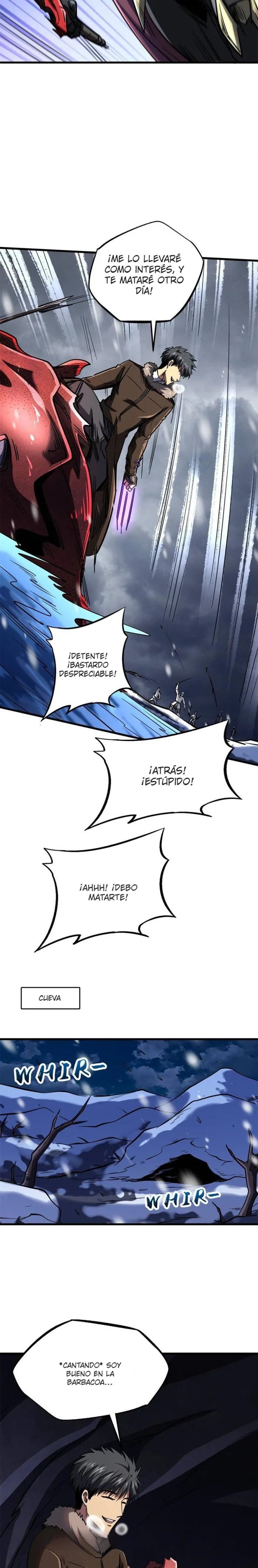 Super Genes de Dios — Capítulo 166 — 13