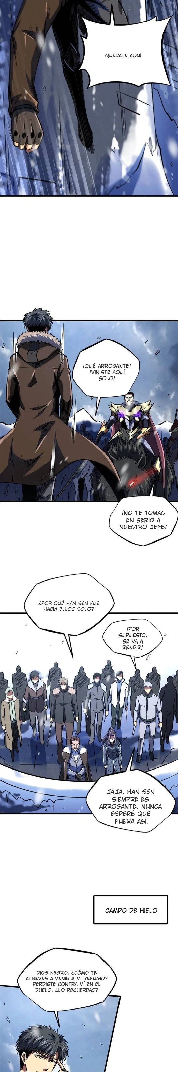 Super Genes de Dios — Capítulo 183 — 2