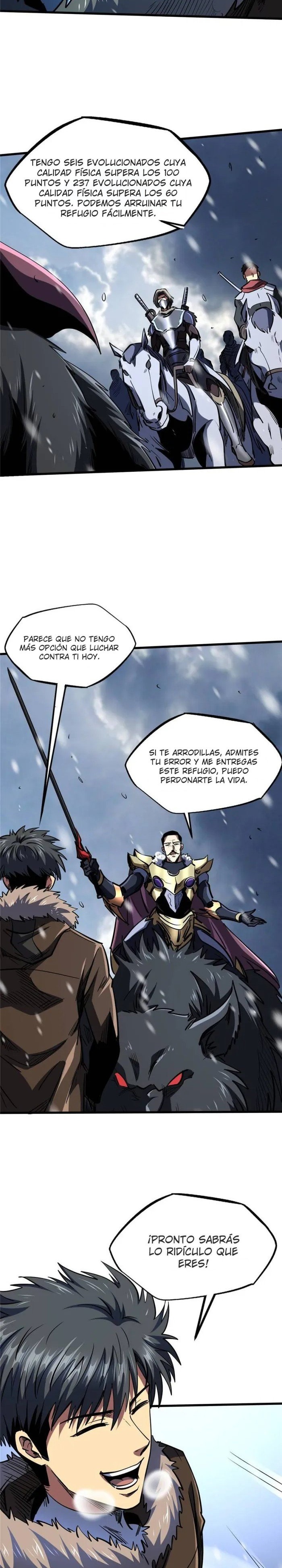 Super Genes de Dios — Capítulo 183 — 4