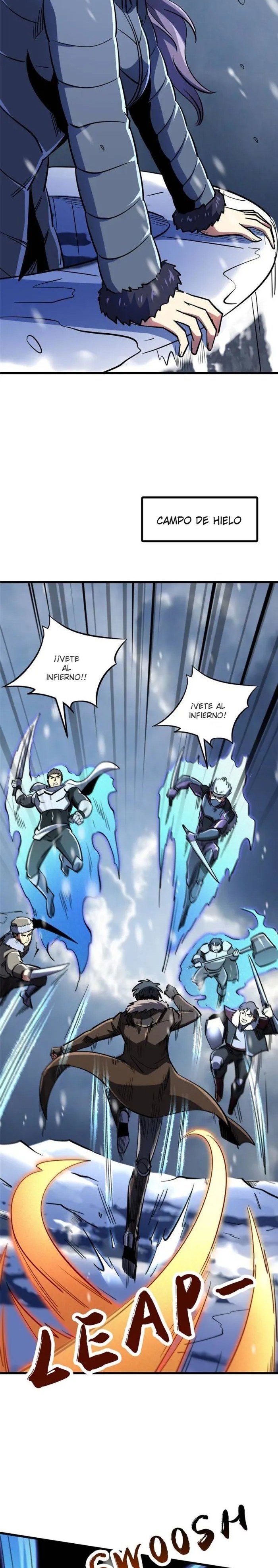 Super Genes de Dios — Capítulo 183 — 8