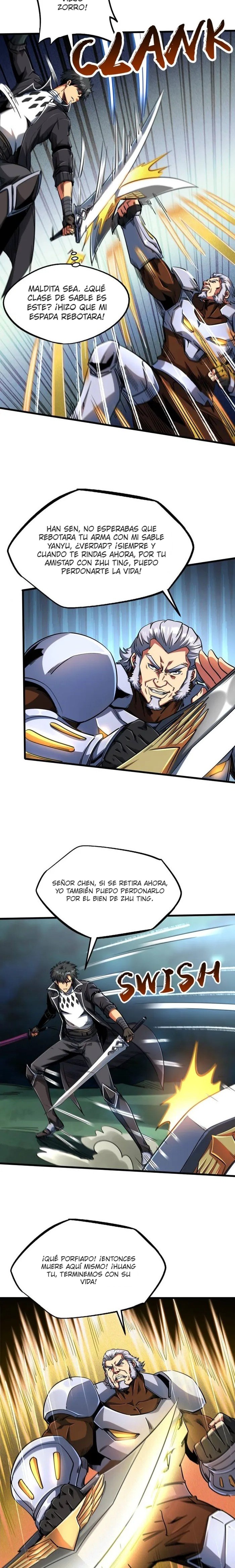 Super Genes de Dios — Capítulo 221 — 2